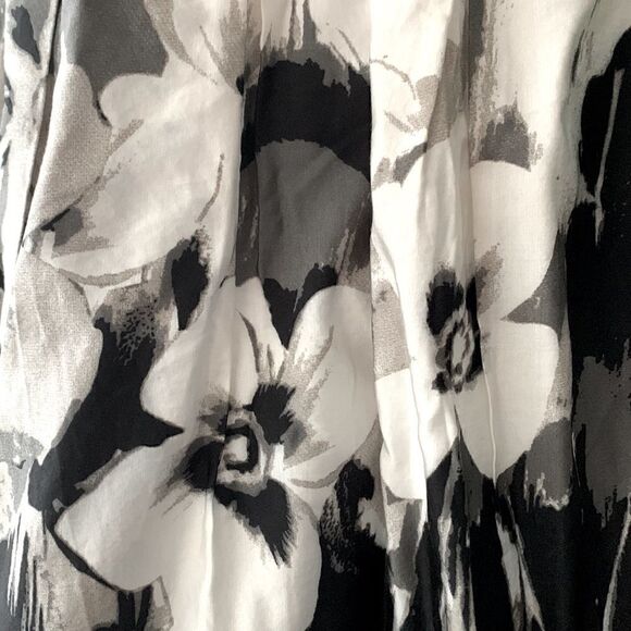 🖤Le Chateau Black & White A line Skirt - Picture 2 of 6